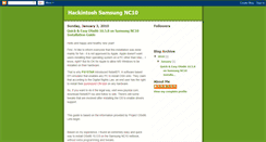 Desktop Screenshot of machacknc10.blogspot.com