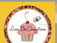 Tablet Screenshot of lissabeeconfections.blogspot.com