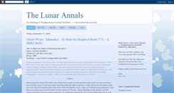 Desktop Screenshot of lunar-annals.blogspot.com