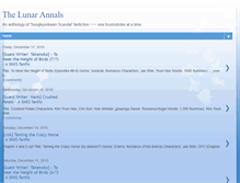 Tablet Screenshot of lunar-annals.blogspot.com