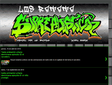 Tablet Screenshot of lossurrealisticos.blogspot.com