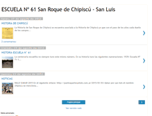 Tablet Screenshot of escuela61sanluis.blogspot.com