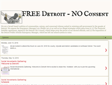 Tablet Screenshot of freedetroit.blogspot.com