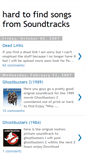 Mobile Screenshot of hard-to-find-songs-from-soundtracks.blogspot.com