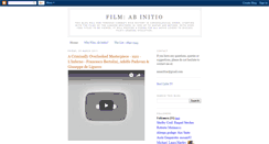 Desktop Screenshot of filmabinitio.blogspot.com