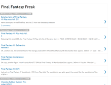 Tablet Screenshot of finalfantasyfreako.blogspot.com