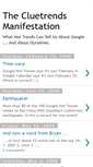 Mobile Screenshot of cluetrends.blogspot.com