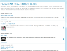 Tablet Screenshot of pasadena-realestate.blogspot.com