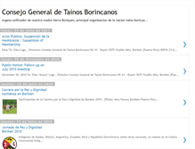 Tablet Screenshot of naciontaino.blogspot.com