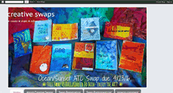 Desktop Screenshot of creativeswaps.blogspot.com