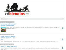 Tablet Screenshot of cdblendios.blogspot.com