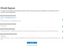 Tablet Screenshot of efendikaptan58.blogspot.com