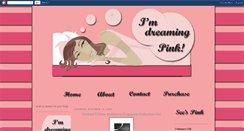 Desktop Screenshot of imdreamingpink.blogspot.com