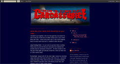 Desktop Screenshot of carcassvoice.blogspot.com