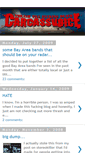 Mobile Screenshot of carcassvoice.blogspot.com