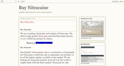 Desktop Screenshot of nitracaine.blogspot.com