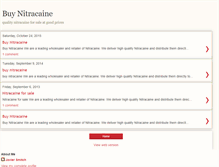 Tablet Screenshot of nitracaine.blogspot.com