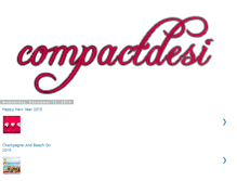 Tablet Screenshot of compactdesi.blogspot.com