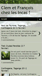 Mobile Screenshot of clemetfrancoischezlesincas.blogspot.com