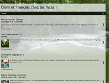 Tablet Screenshot of clemetfrancoischezlesincas.blogspot.com