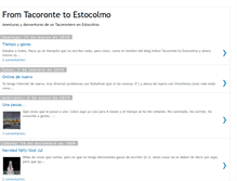 Tablet Screenshot of fromtacorontetoestocolmo.blogspot.com