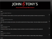 Tablet Screenshot of italiansteakhousechicago.blogspot.com