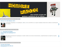 Tablet Screenshot of hombreradio00.blogspot.com