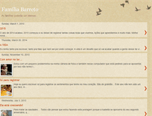 Tablet Screenshot of fambarreto.blogspot.com