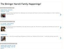 Tablet Screenshot of biningerharrell.blogspot.com