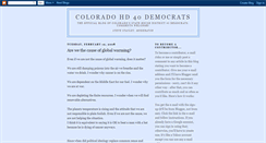 Desktop Screenshot of colohd40dems.blogspot.com