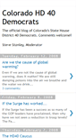 Mobile Screenshot of colohd40dems.blogspot.com