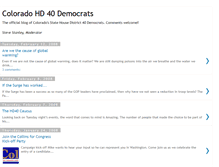 Tablet Screenshot of colohd40dems.blogspot.com