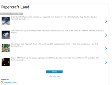 Tablet Screenshot of papercraft-peri.blogspot.com