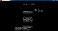 Desktop Screenshot of manu-manufactoria.blogspot.com