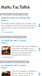 Mobile Screenshot of manu-manufactoria.blogspot.com