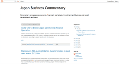 Desktop Screenshot of japanrealestatecommentary.blogspot.com