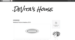 Desktop Screenshot of devitashouse.blogspot.com