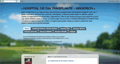 Desktop Screenshot of hospitaldediaargerich.blogspot.com