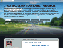 Tablet Screenshot of hospitaldediaargerich.blogspot.com