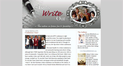 Desktop Screenshot of girlswriteout.blogspot.com