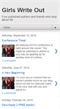 Mobile Screenshot of girlswriteout.blogspot.com