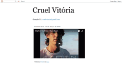 Desktop Screenshot of cruelvitoria.blogspot.com