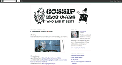 Desktop Screenshot of gossipblogwars.blogspot.com