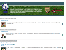 Tablet Screenshot of lead2legacy.blogspot.com