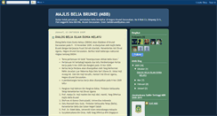 Desktop Screenshot of majlisbeliabrunei.blogspot.com