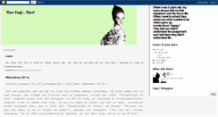 Desktop Screenshot of flyvfugl.blogspot.com