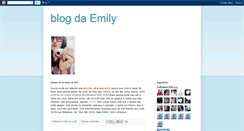 Desktop Screenshot of emiily-emily.blogspot.com