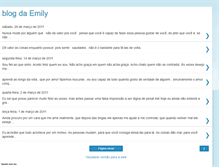 Tablet Screenshot of emiily-emily.blogspot.com