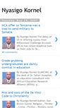 Mobile Screenshot of nyakornel.blogspot.com