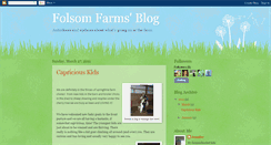 Desktop Screenshot of folsomfarms.blogspot.com